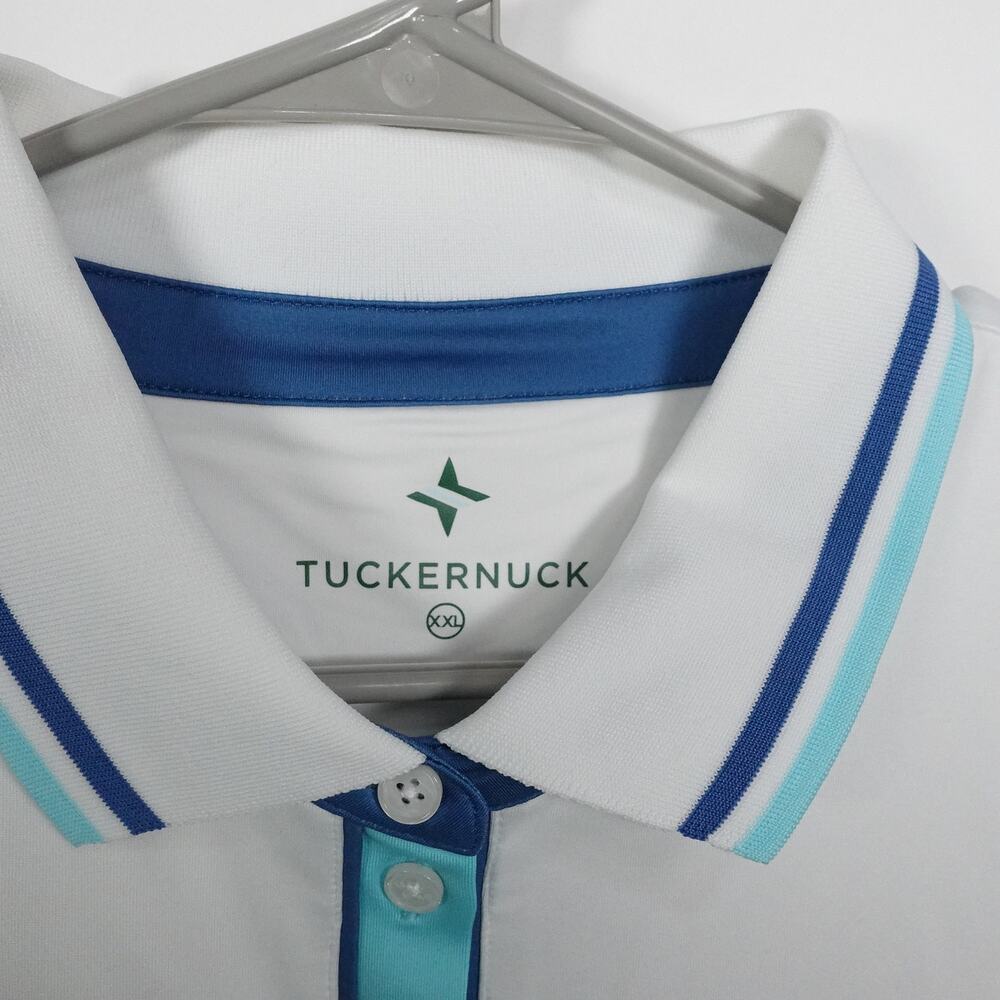 New Tuckernuck Sport Women's White Lisbon Striped Sterling Tennis Dress Size XXL - Picture 14 of 16